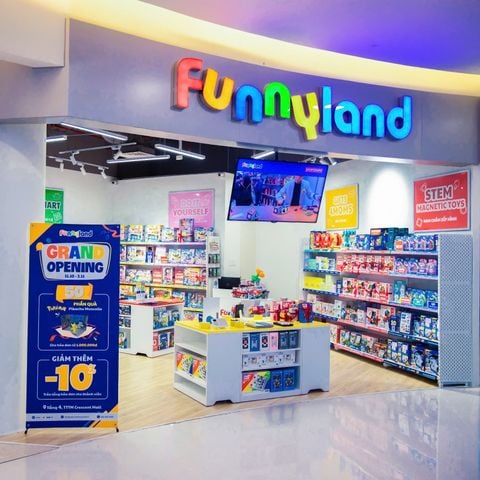 Grand-Opening Funnyland Crescent Mall – Khám Phá Thế Giới Đồ Chơi STEM Hấp Dẫn Với Nhiều Ưu Đãi Hấp Dẫn