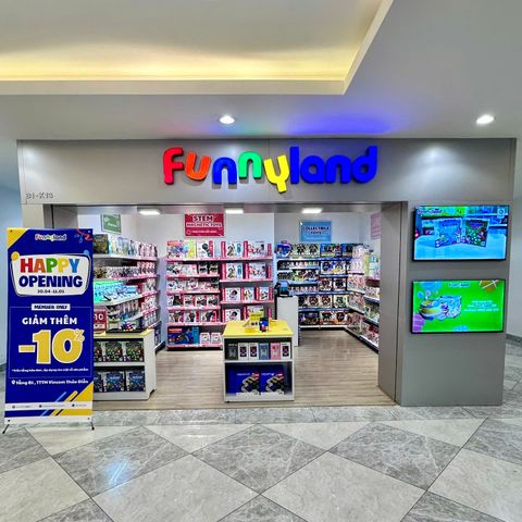 Happy Opening – Funnyland Vincom Thảo Điền chính thức khai trương!