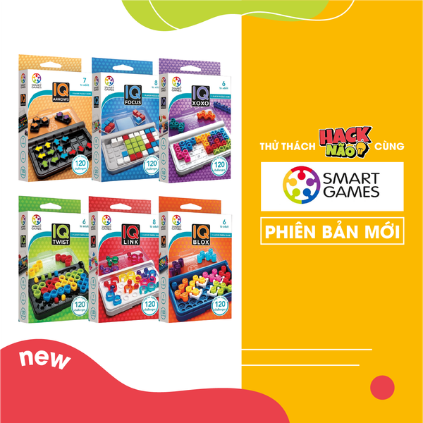 CHINH PHỤC ẨN SỐ - THÁCH ĐỐ BÉ YÊU