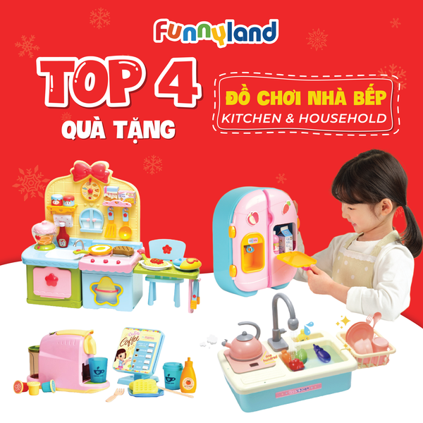 Gợi Ý Quà Tặng Đồ chơi Nhà Bếp Cho Vua Đầu Bếp Nhí