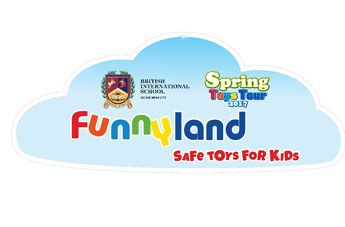 Cùng FunnyLand Tham Gia Lễ Hội Mùa Xuân Tại Trường Britsh International School