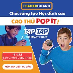 LEADERBOARD - BẢNG ĐIỂM THÀNH TÍCH AI LÀ CAO THỦ POP IT TAPTAP!