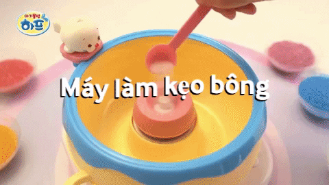 Máy Làm Kẹo Bông (Harp - Hàn Quốc)