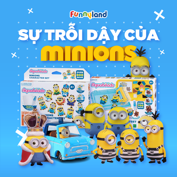 Sự trỗi dậy của đội quân nhí nhố "MINIONS"