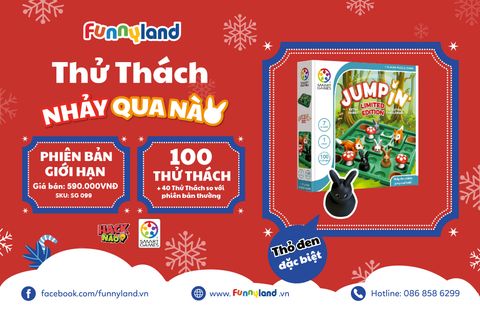 TRẢI NGHIỆM JUMP IN XXL - NHẬN NGAY QUÀ TẶNG HOT