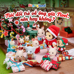 Nói dối trẻ về ông già Noel, nên hay không?