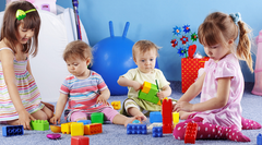 Cách trẻ 3 - 6 tuổi chơi và học