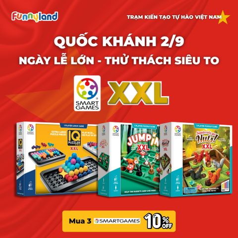 🇻🇳 Hành Trình Trí Tuệ Việt Nam 🇻🇳 Vui Lễ Lớn – Đón Thử Thách To 🔥