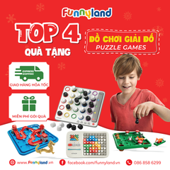Gợi Ý Quà Tặng Puzzle Games - Đồ Chơi Giải Đố “Chơi Sáng Tạo, Học Đỉnh Cao”