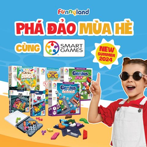 Phá Đảo Mùa Hè cùng SmartGames 2024