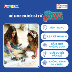 🌟Khám Phá Thế Giới Kỹ Năng Cùng Tower Stacks SmartGames 🌟