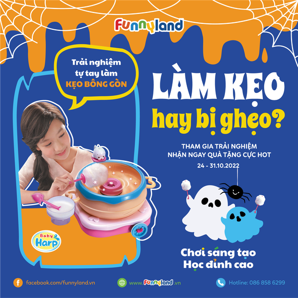 "Làm kẹo" hay "bị ghẹo" mùa Halloween 2022???