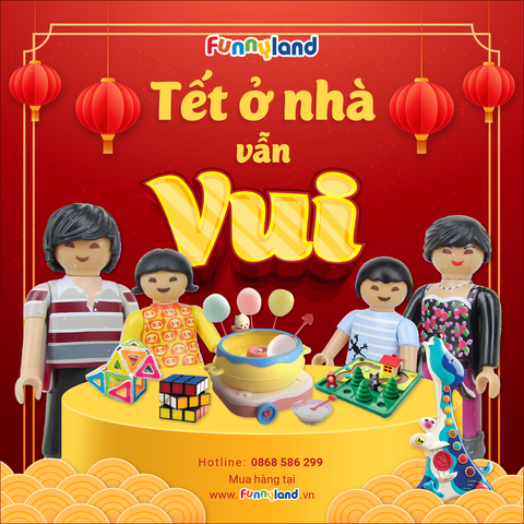 Tết ở nhà, vẫn VUI!!!