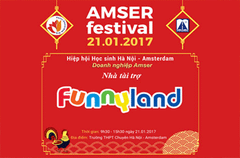 Cùng FunnyLand Tham Dự Hội Chợ Xuân Amser Festival 2017