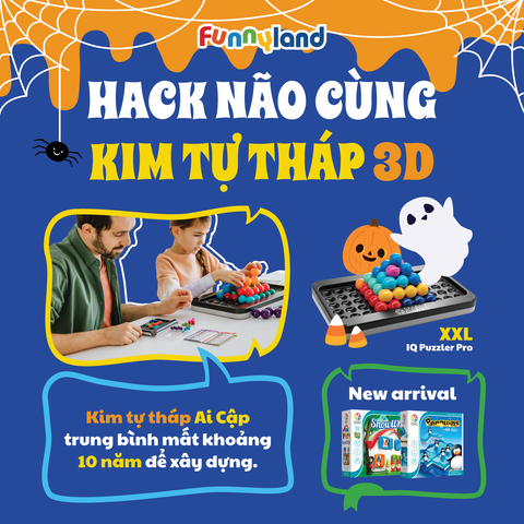 HACK NÃO CÙNG KIM TỰ THÁP 3D SMARTGAMES