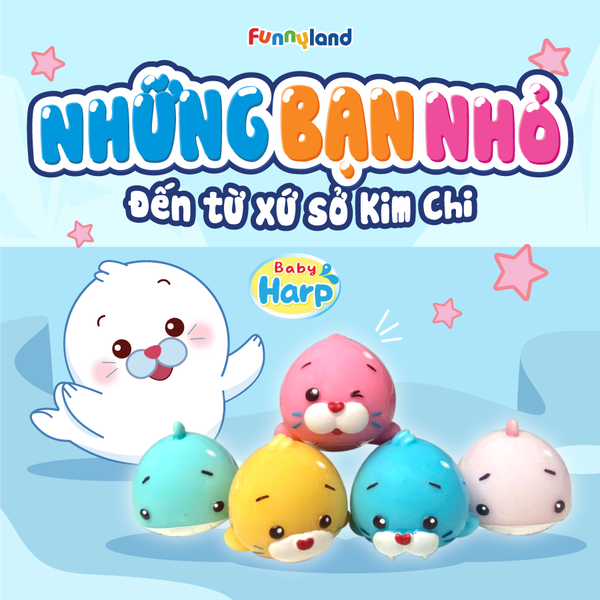 Những bạn nhỏ đến từ xứ sở "Kim Chi"