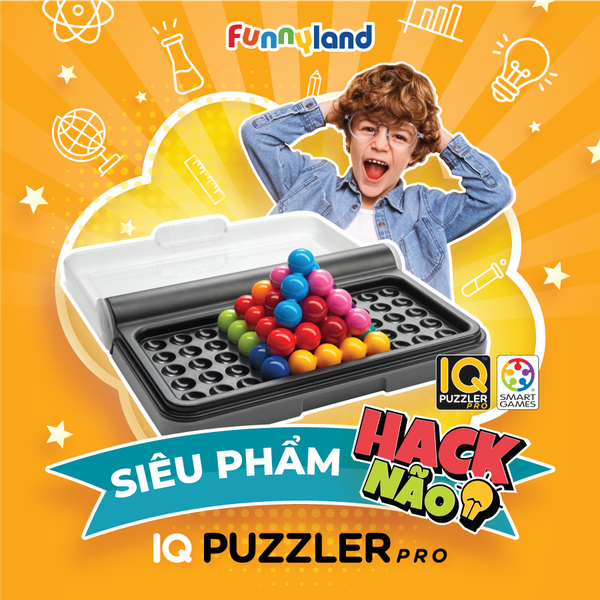 Bộ SMARTGAMES IQ mà mọi tín đồ "puzzle" nhất định phải sở hữu!!!