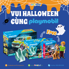 VUI HALLOWEEN CÙNG PLAYMOBIL