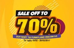 Duy Nhất Chỉ Có Tại FunnyLand Vincom 3/2