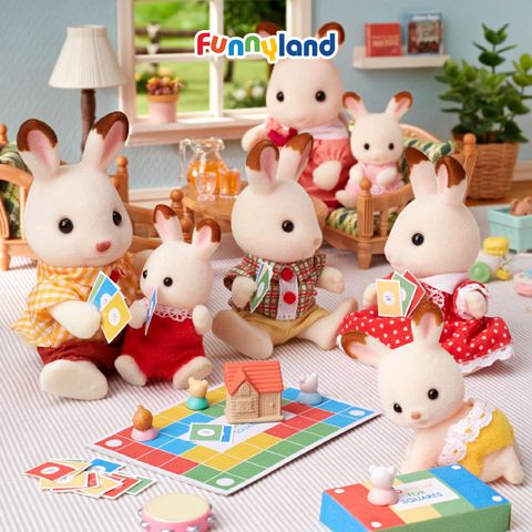 Sylvanian Families và những người bạn!