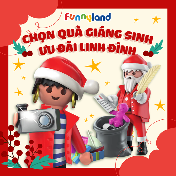 Chọn Quà Giáng Sinh - Ưu Đãi Linh Đình