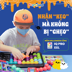 Nhận "KẸO" mà không bị "ghẹo" mùa Halloween với Thử thách SMARTGAMES IQ Pro XXL!!!