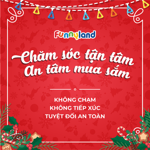 CHĂM SÓC TẬN TÂM - AN TÂM MUA SẮM