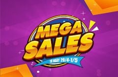 Đại Tiệc Mega Sales – Sắm Quà Thả Ga Trúng Quà Cực Đã Cùng FunnyLand