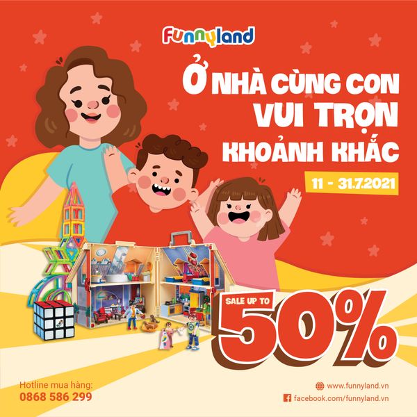 Ở NHÀ CÙNG CON - VUI TRỌN KHOẢNH KHẮC
