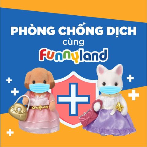 Phòng chống dịch cùng Funnyland