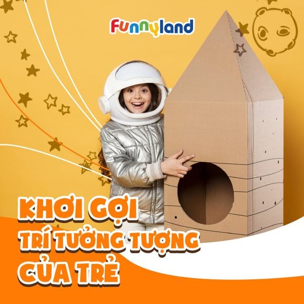 Khơi gợi trí tưởng tượng của trẻ, tưởng khó mà dễ!