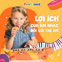 Lợi ích của Âm nhạc đối với trẻ em