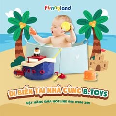 Đi biển tại nhà với B.Toys