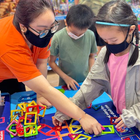 Chinh Phục THỬ THÁCH BỘ NÃO 3D MAGFORMERS - Tích điểm thưởng nhận ngay quà tặng