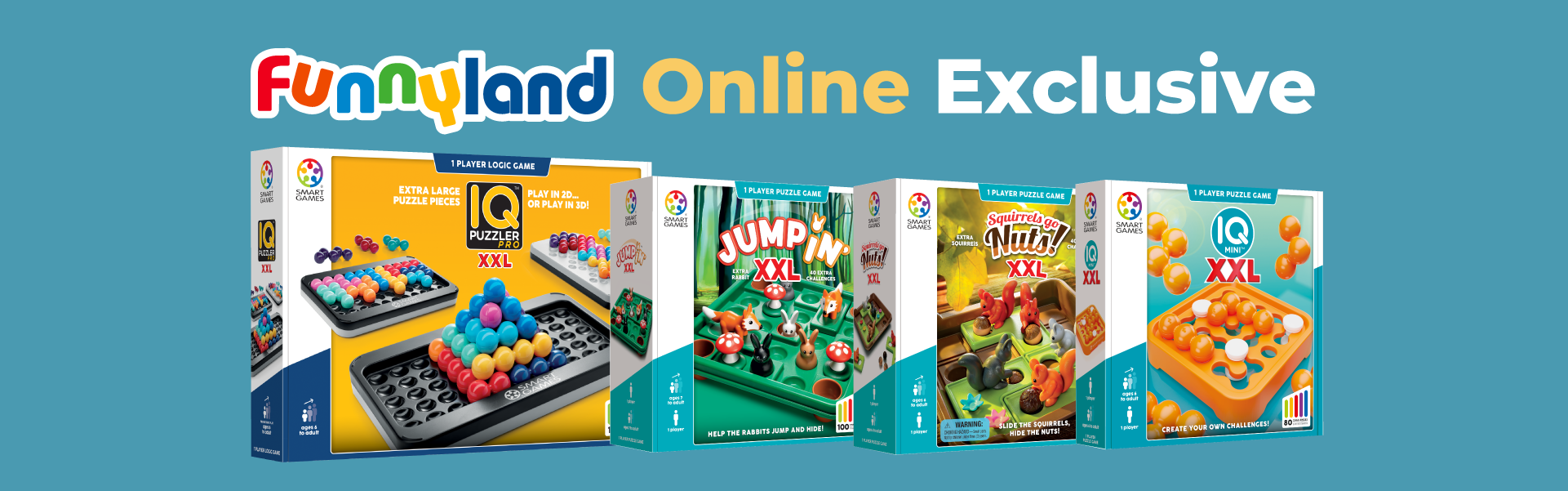 Funnyland Online Exclusive