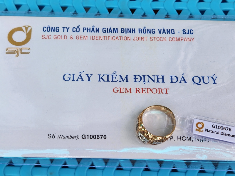 nhẫn mỹ xưa vàng 10k masonic vàng hồng xoàn thiên nhiên 4ly1