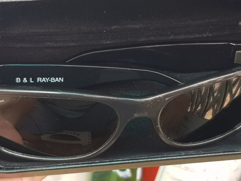 mắt kính râm Rayban B&L G15 2748 osas