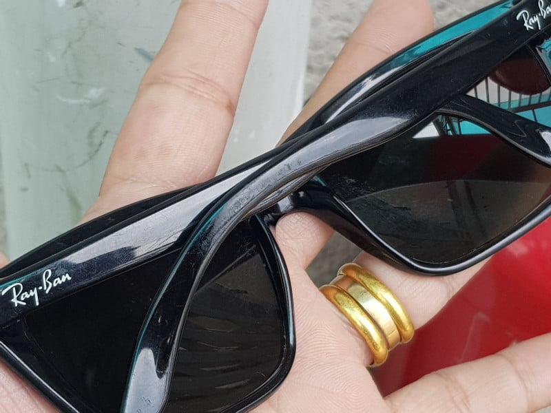 mắt kính râm cổ Ray Ban bausch and lomb frame france