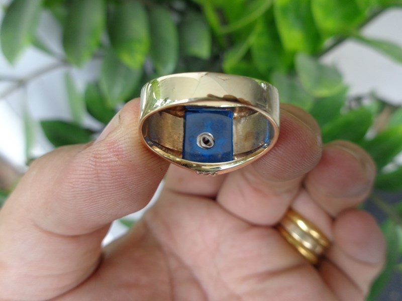 nhẫn kiểu masonic