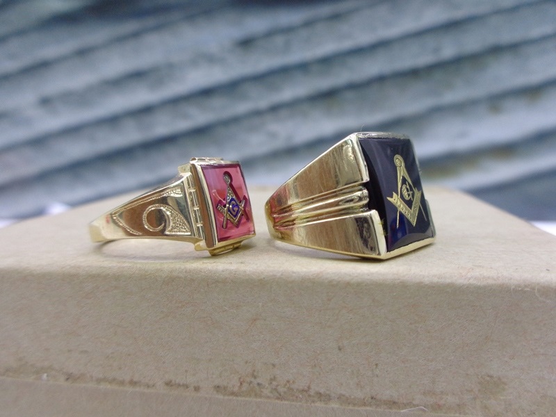 nhẫn kiểu masonic