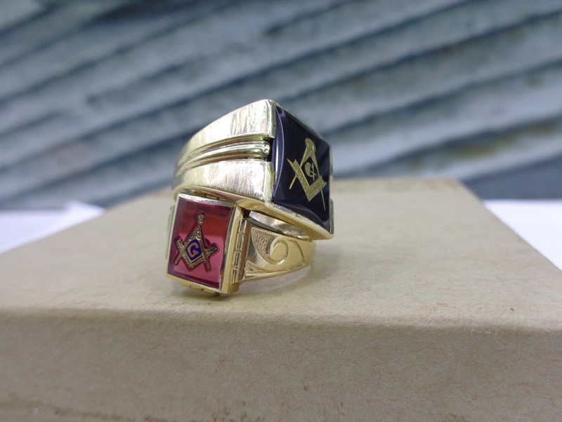 nhẫn kiểu masonic