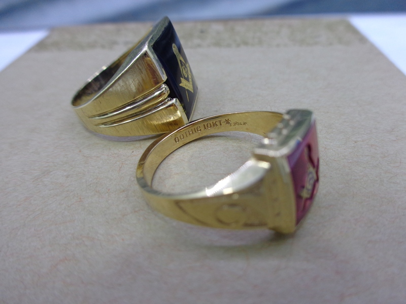 nhẫn kiểu masonic