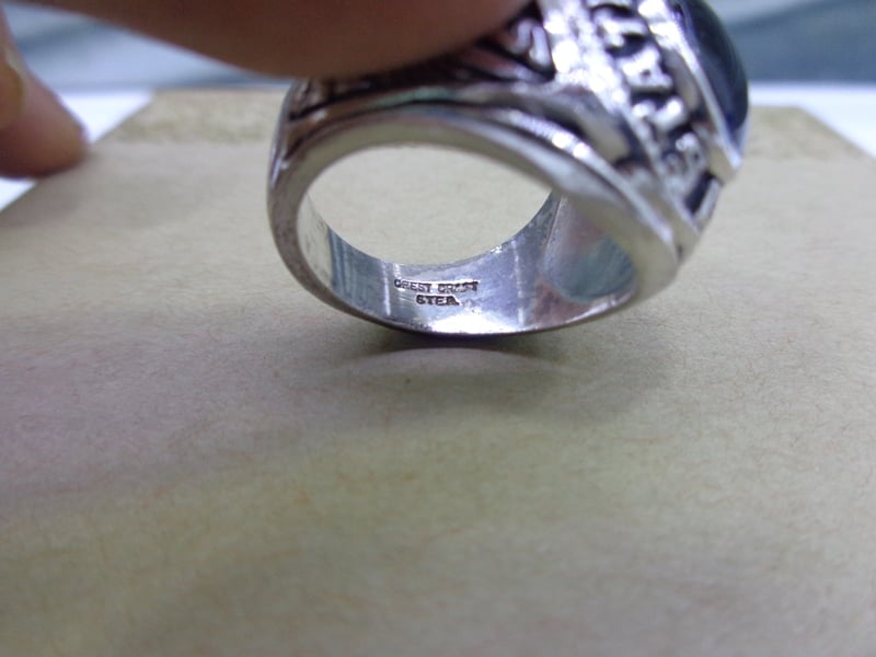 nhẫn mỹ bạc quân đội