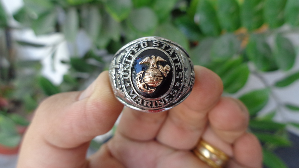 nhẫn mỹ marines