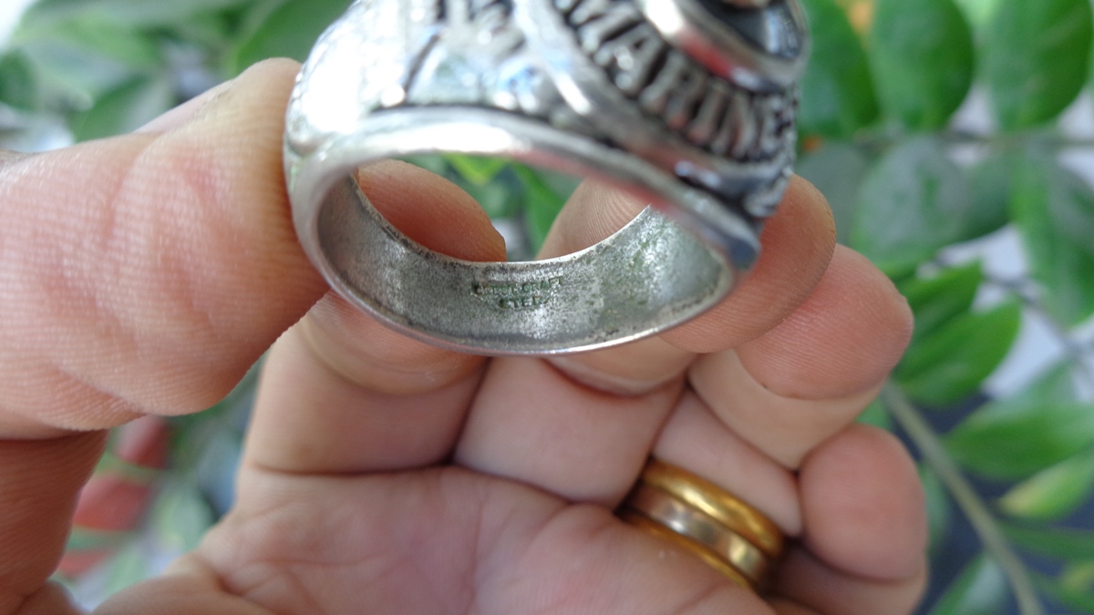 nhẫn mỹ marines