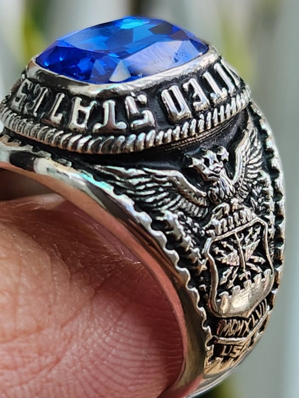 nhẫn mỹ quân đội xưa jostens airforce