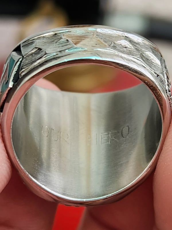 nhẫn mỹ quân đội xưa sư đoàn bộ binh số 1