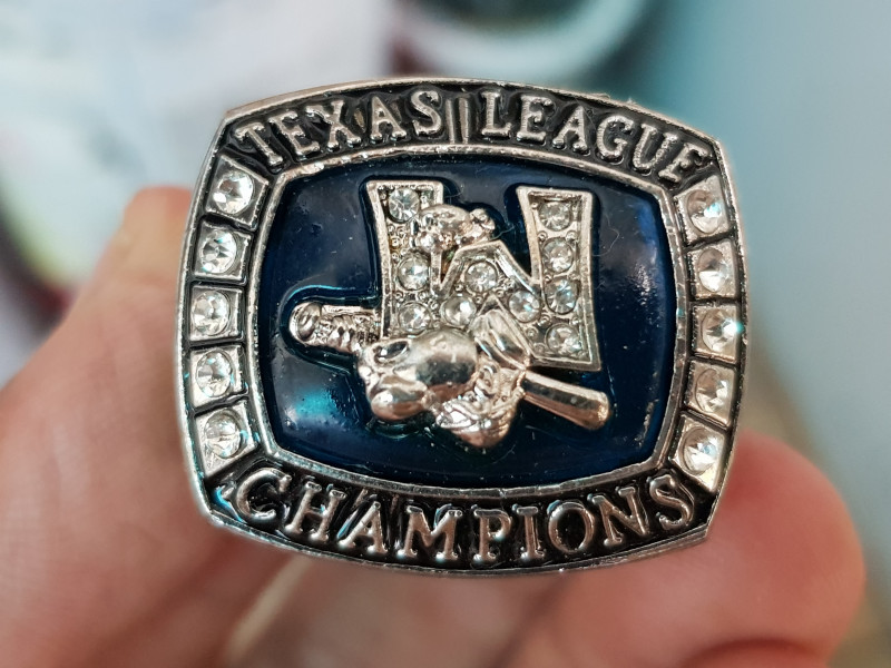 nhẫn mỹ Texas league champs