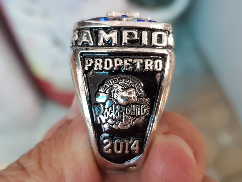 nhẫn mỹ Texas league champs