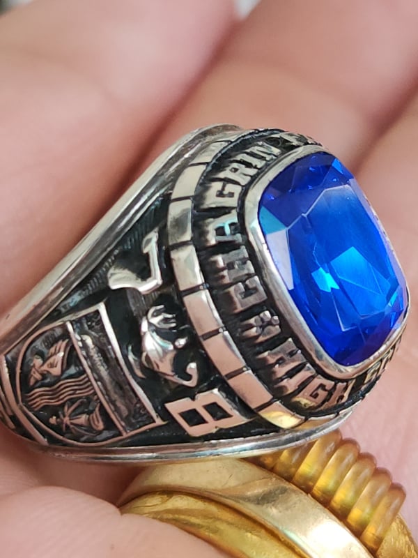 nhẫn mỹ xưa hãng jostens ster năm 1978